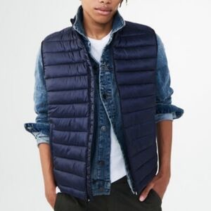 Aeropostale Quilted Puffer Vest